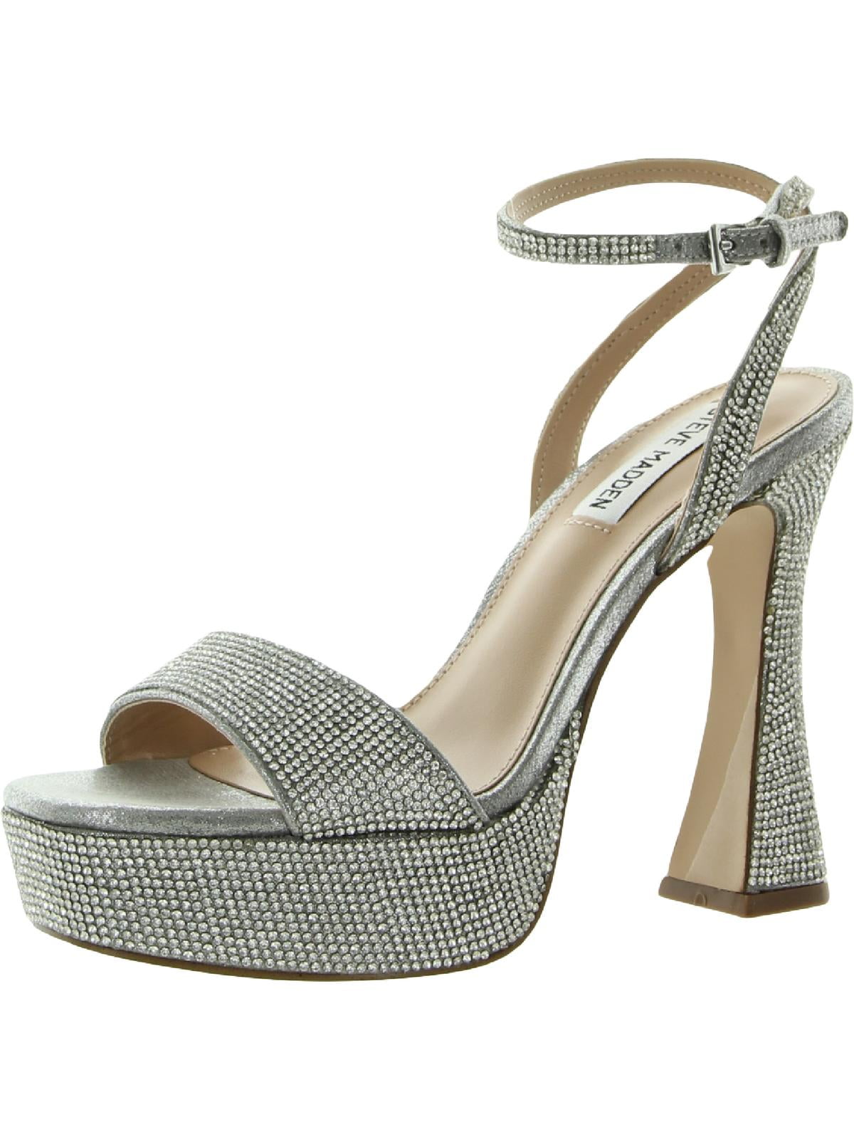 Steve madden sandals with crystals best sale