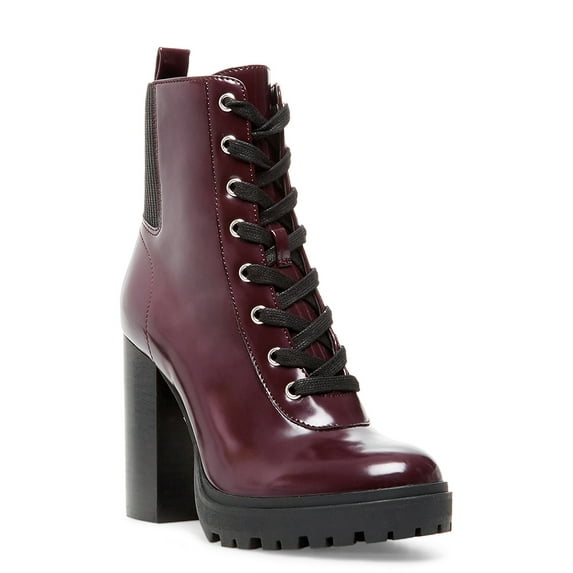 Steve Madden Latch Heeled Bootie (Women's)