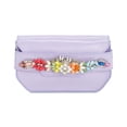 thumbnail image 1 of Steve Madden Pauline Mini Clutch LavenderSilver, 1 of 3
