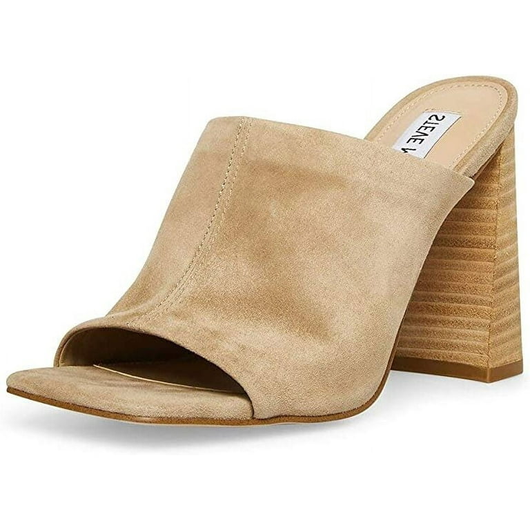 Steve madden chunky heel sandals clearance