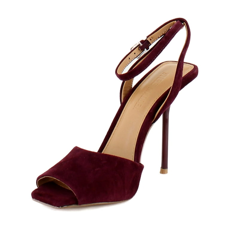 Suede Pump Steve Madden Party Shoes REYES BURGUNDY SUEDE Steve