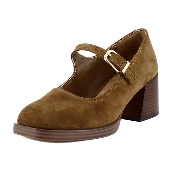 Steve Madden Lisbon Women's Heels Chestnut Suede Size 8 M