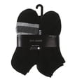 thumbnail image 1 of Steve Madden Low-Cut Athletic Half Cushion Socks, 8-Pack (Men's), 1 of 2