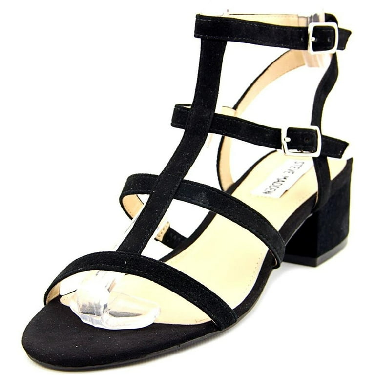 Steve Madden Luccile Women US Black Gladiator Sandal