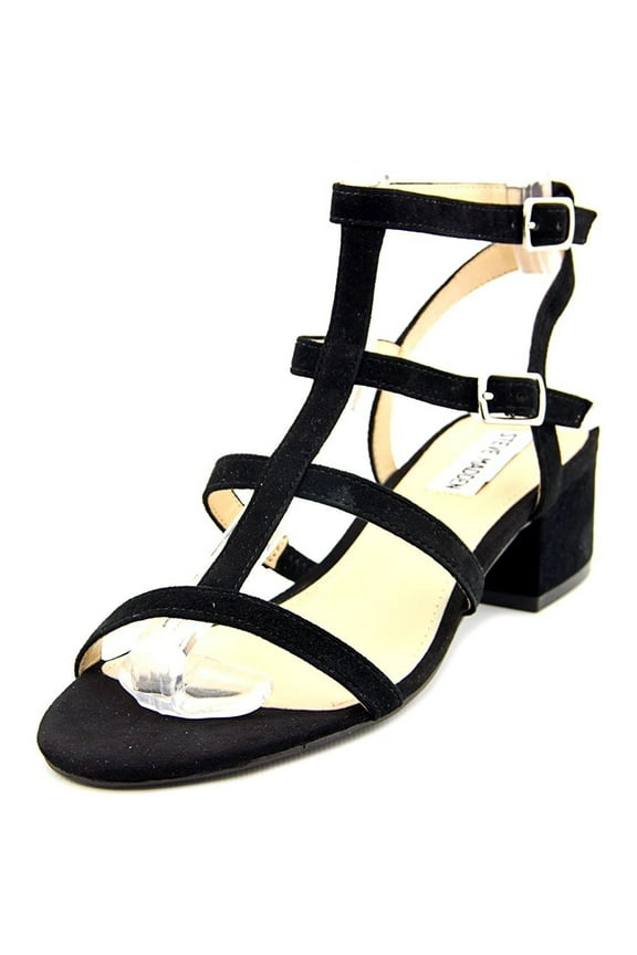 Luccile Women US 7 Black Gladiator Sandal