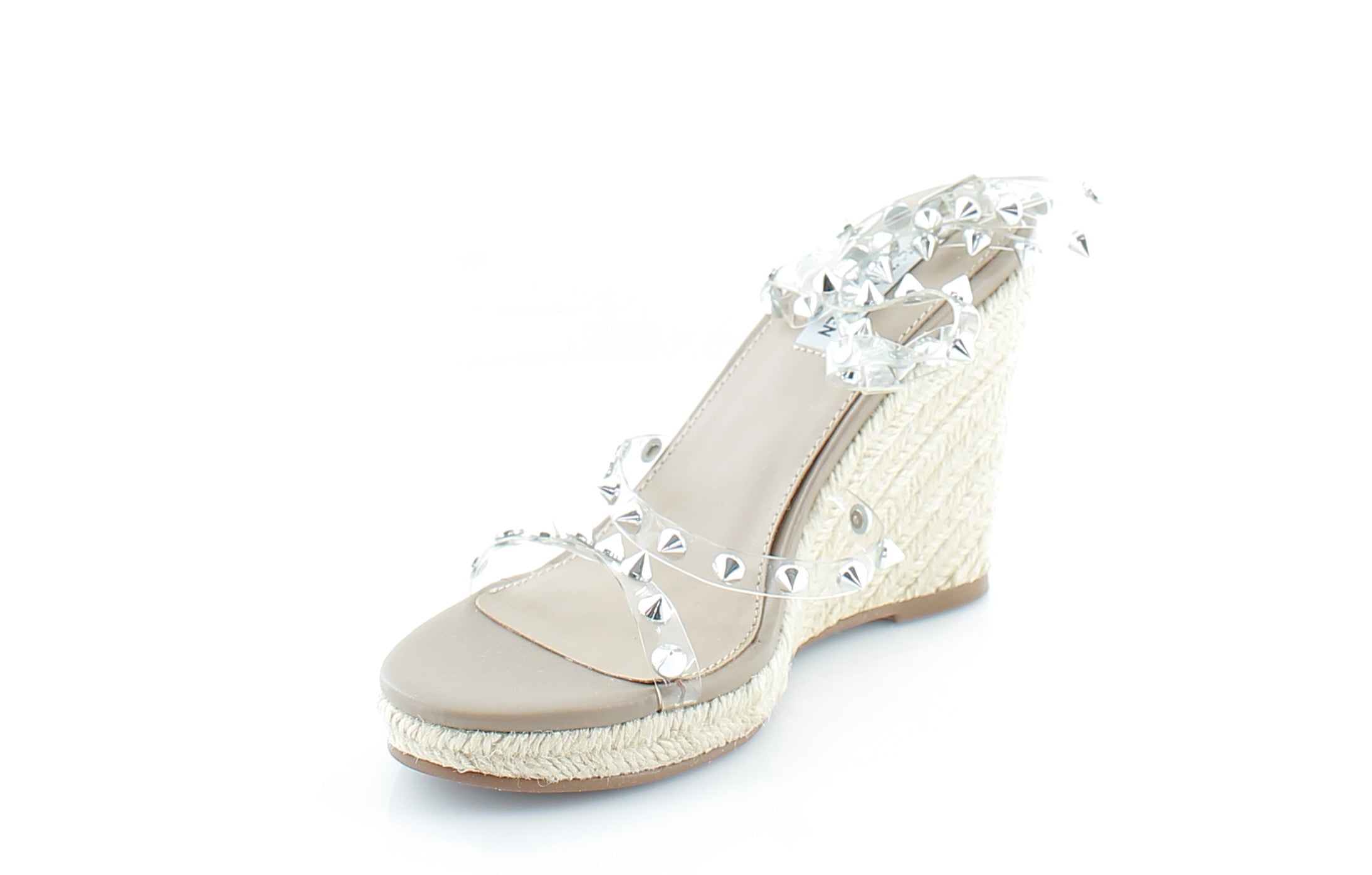 Steve madden clear wedge cheap sandals
