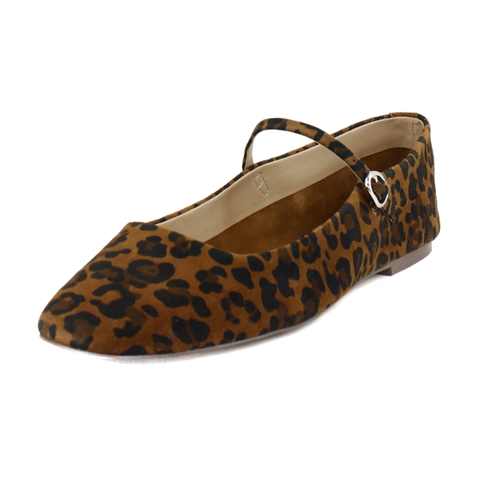 Steve Madden Maple Women's Flats Leopard Size M