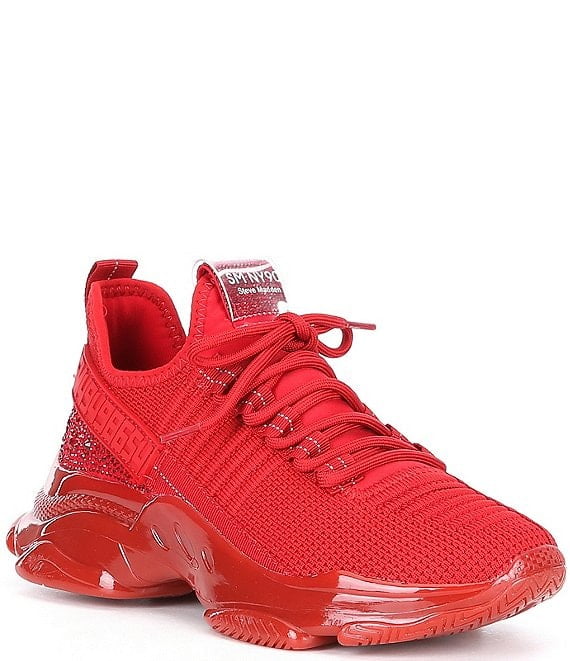 Steve Madden Maxima Red Madden Maxima Colorful Steve Madden Sneakers Ny90  Maxima