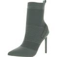 thumbnail image 1 of Steve Madden Maxwell Women's Mesh Pointed Toe Ankle Sock Boots, 1 of 3