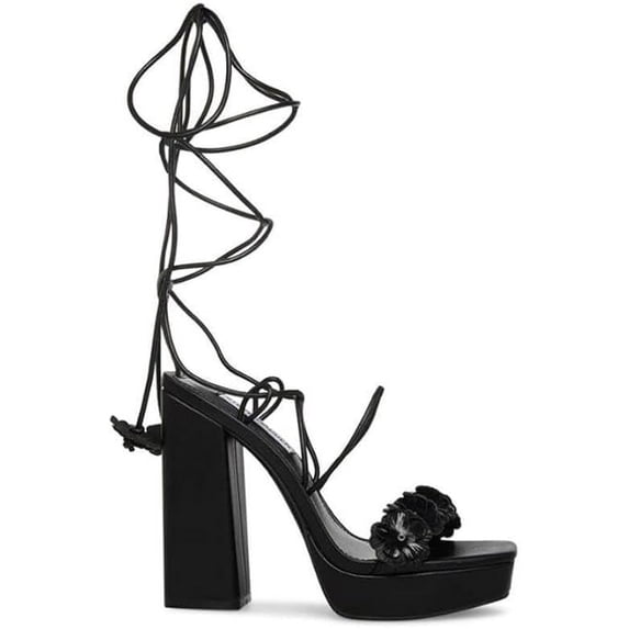 Steve Madden Mayleen Women's Ankle Wrap Dress Heel Sandals
