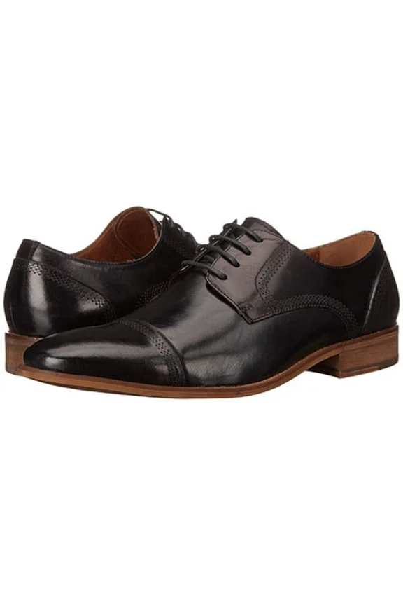 Men's Capperr Black Oxford Size 9
