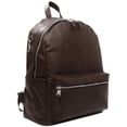 thumbnail image 1 of Steve Madden Men's Core Faux-Leather Dome Backpack MSRP $85, 1 of 4