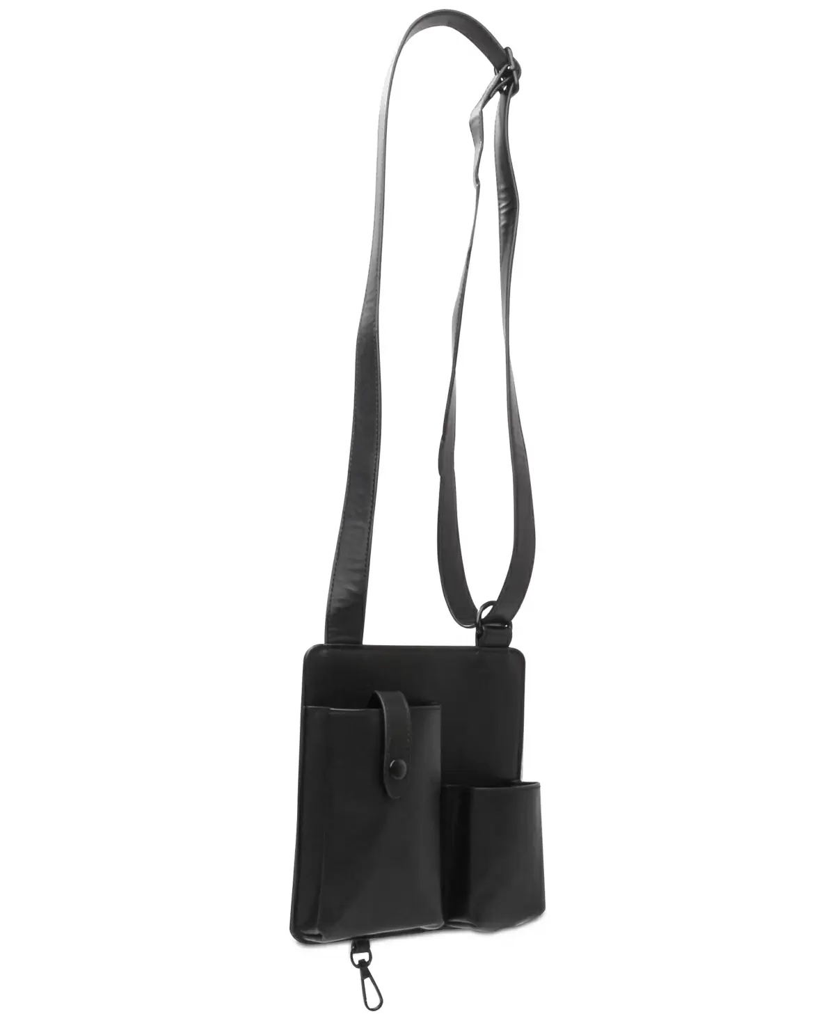 Steve Madden Men's Core Faux-Leather Utility Sling Bag - Macy's