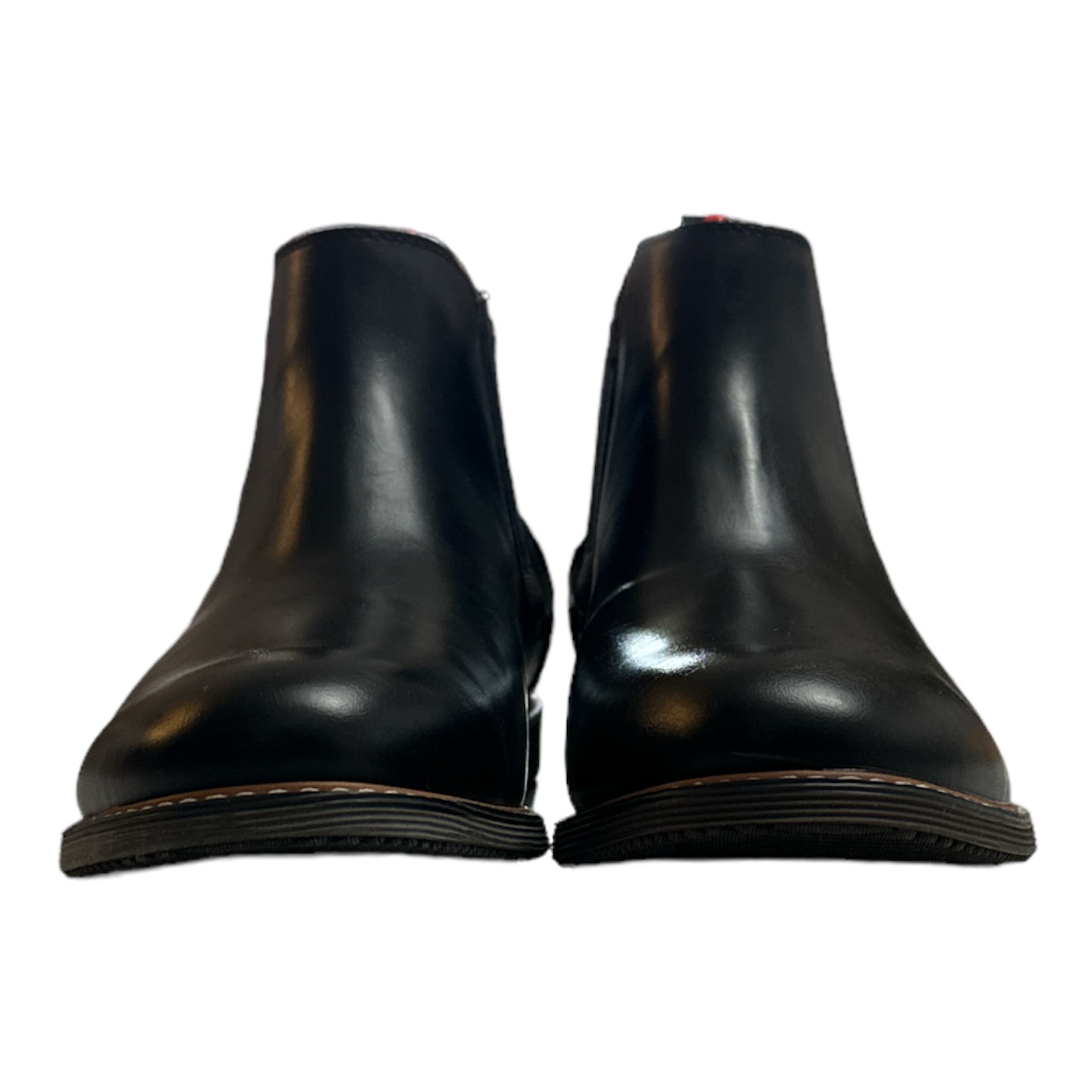 Mens Steve Madden Black Chelsea Boots Steve Madden Sverne Chelsea Boot in Black | Smart Closet main image 4