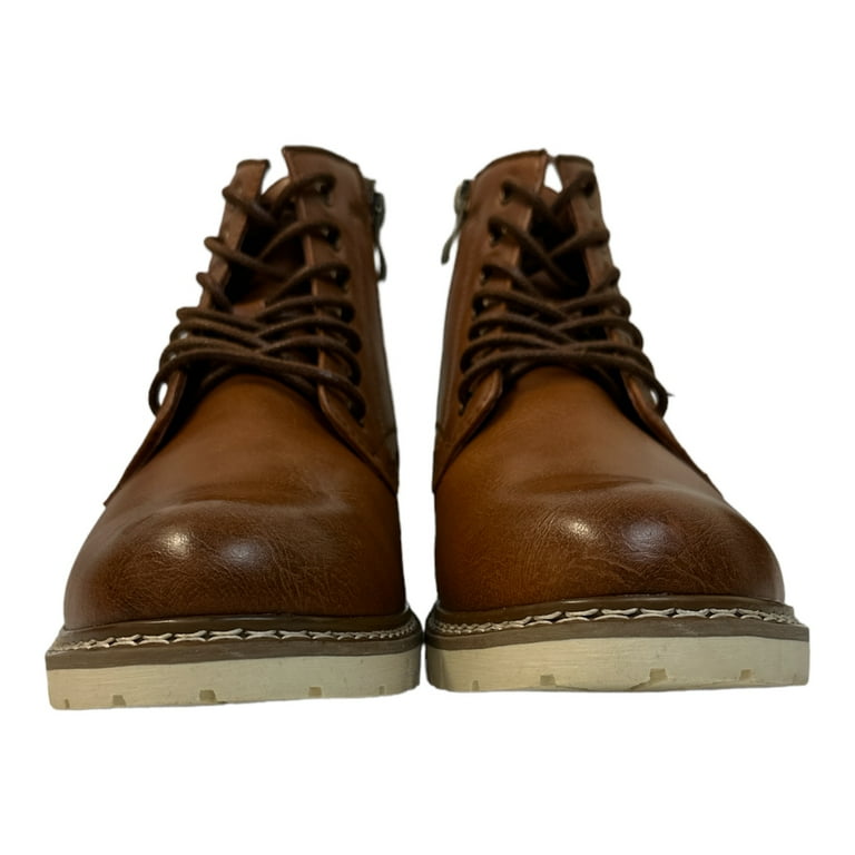 Steve Madden Men's Lightweight Lace-Up Broome Chukka Ankle