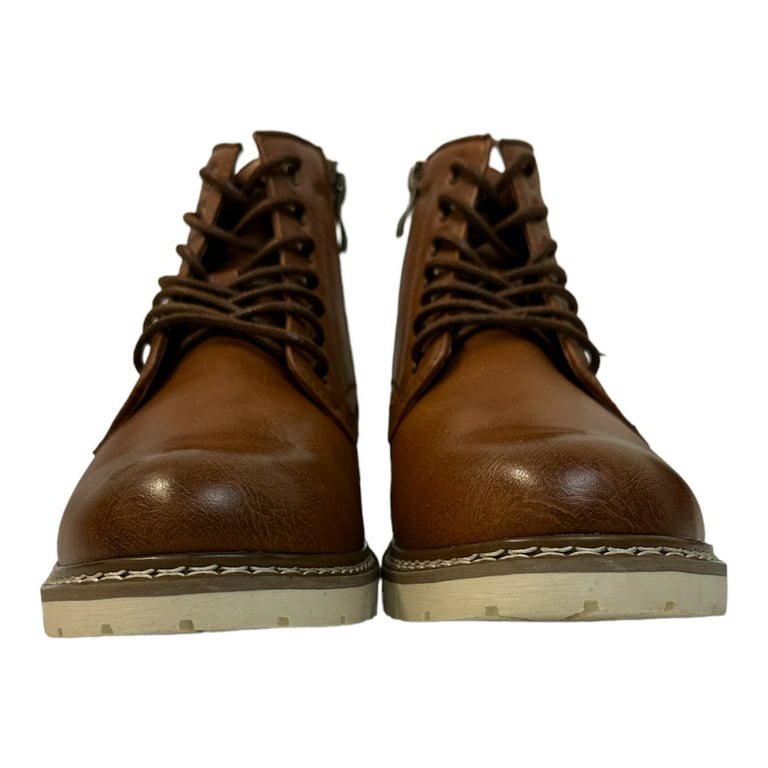 Steve Madden, Shoes, Vintage Steve Madden Mens Brown Leather Shoes With  Suede In Tan And Brown