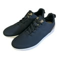 thumbnail image 1 of Steve Madden Men's Lightweight Razer Sneaker, Lace Up & Perforated (Black, 9.5), 1 of 2