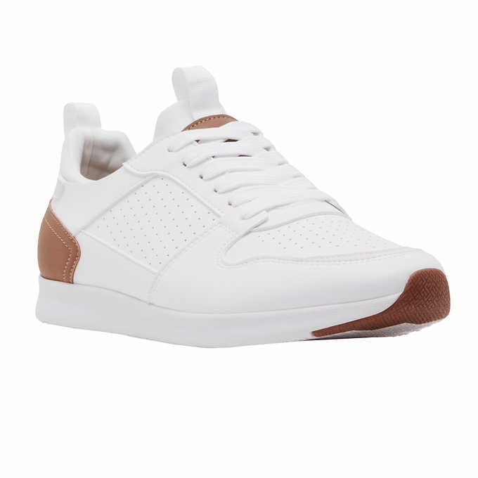 Steve Madden Men s Size 12 Ortholite Jogger Sneaker White Walmart