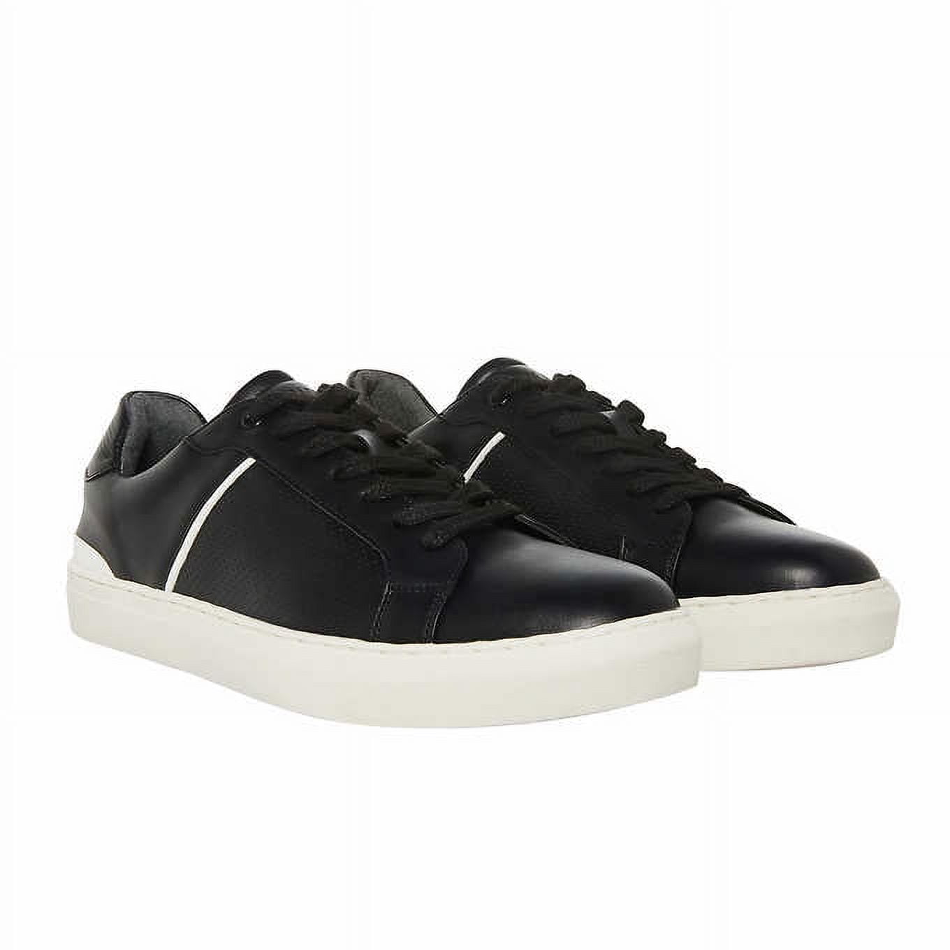 Steve madden men's leather sneakers best sale