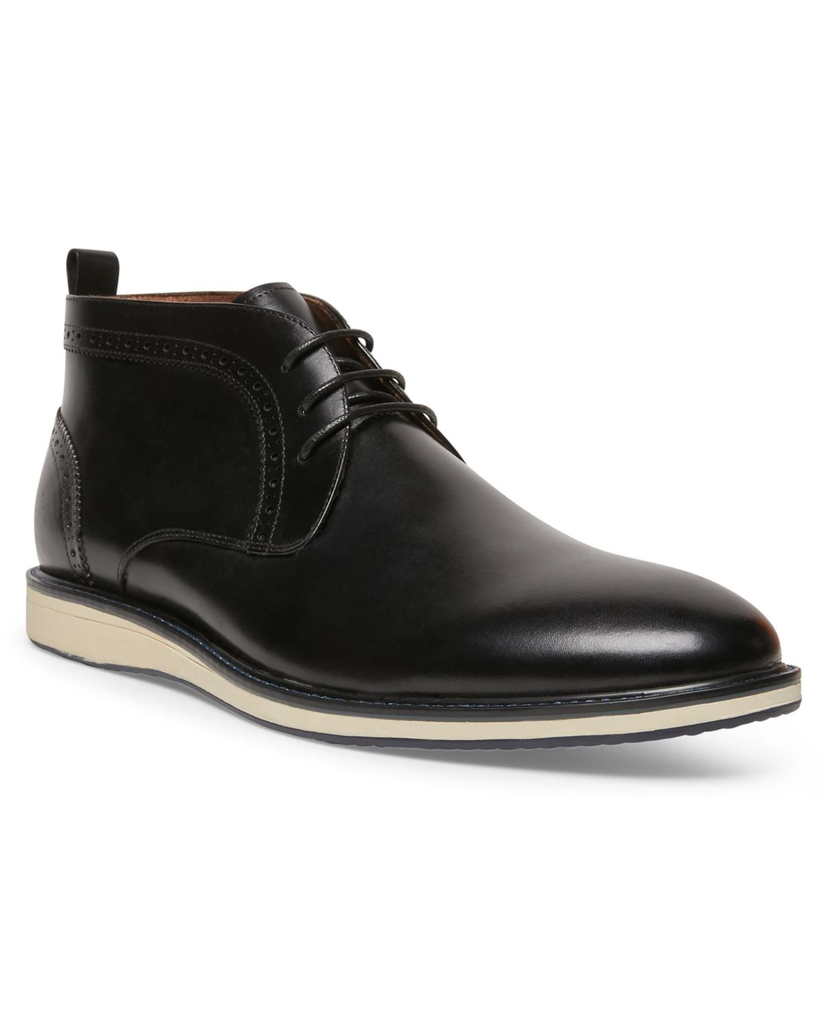 Steve Madden Breemer Leather Chukka Boots Size 7.5 Amazon.com | Madden Men main image 3