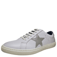 thumbnail image 1 of Steve Madden Mens Dixxin Sneakers White 12M, 1 of 2