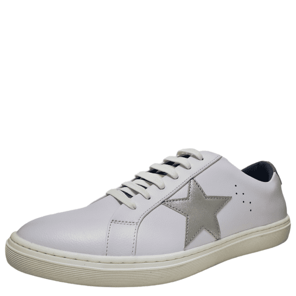 Steve Madden Mens Dixxin Sneakers White 12M