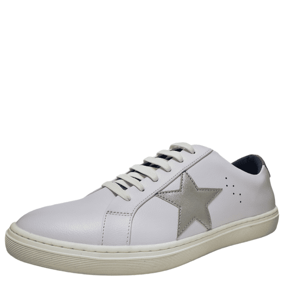 Steve Madden Mens Dixxin Sneakers White 9.5M
