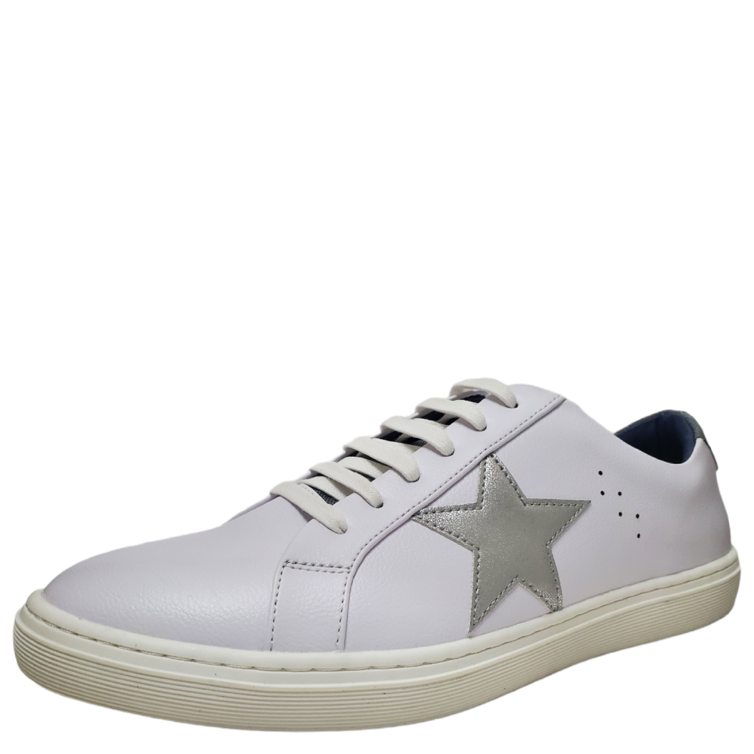 Tenis Dixxin para hombre, blancos, talla 9