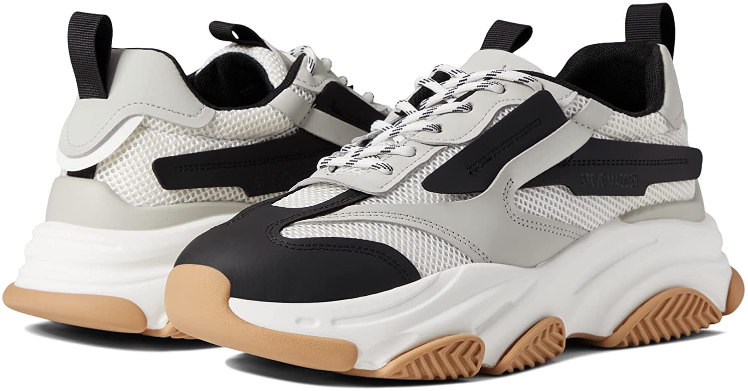 Steve Madden Dodge Sneaker Steve Madden Men's Possess Shoes - Casual  Sneakers Or Loafers (Style Varies) Comfortable Dress Shoes