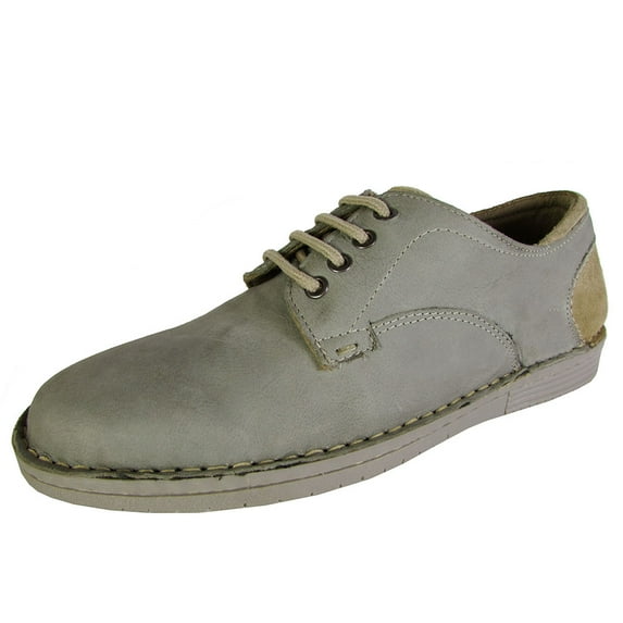 Steve Madden Mens Reedd Lace Up Plain Toe Oxford Shoes, Blue Leather, US 8