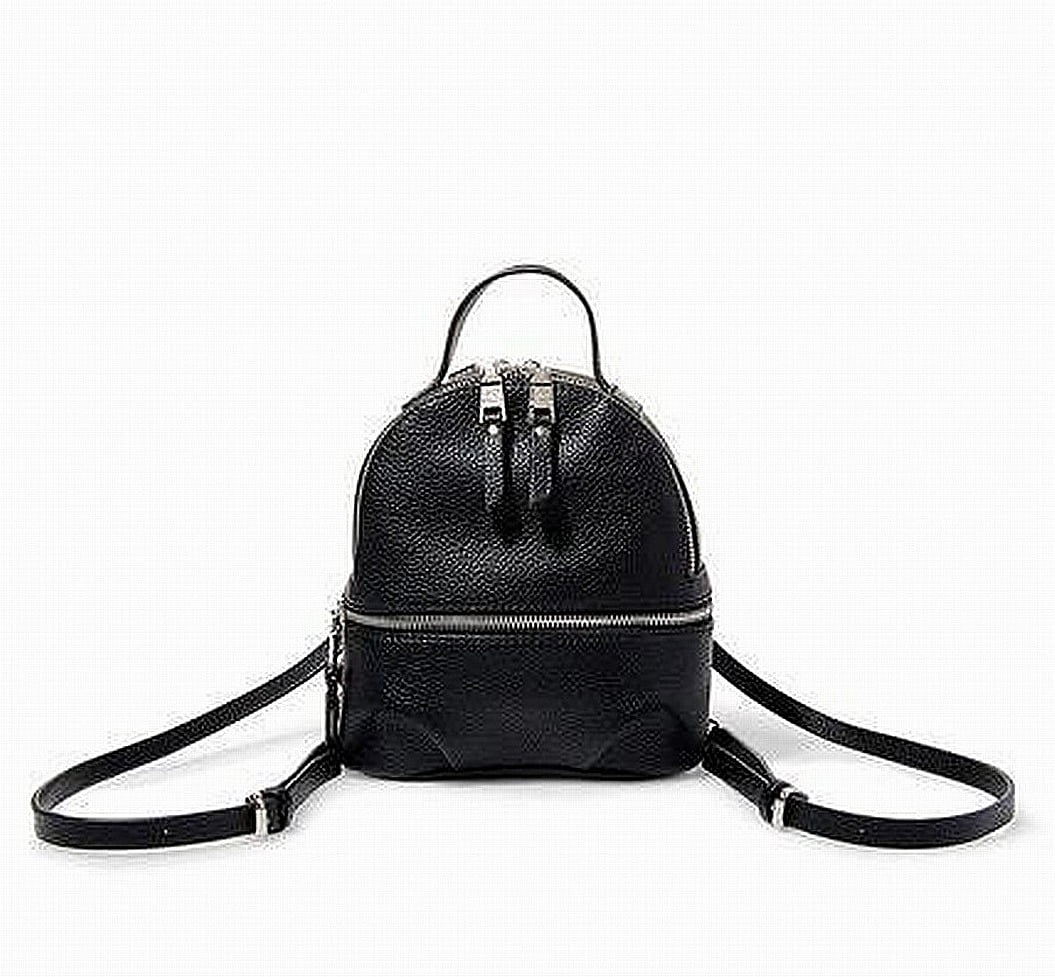 JACKI Bag Black Mini Backpack  Women's Backpacks – Steve Madden