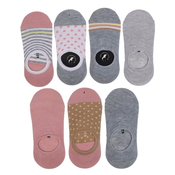 Steve Madden No-Show Athletic Sneaker Liner Socks, 8-Pack (Women's)