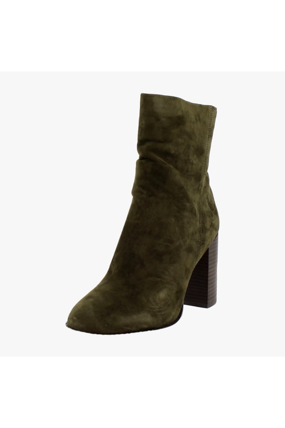 Obsession Women's Boots Olive Suede Size 8 M