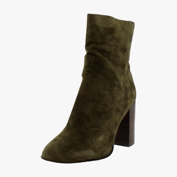 Steve Madden Obsession Women's Boots Olive Suede Size 9.5 M