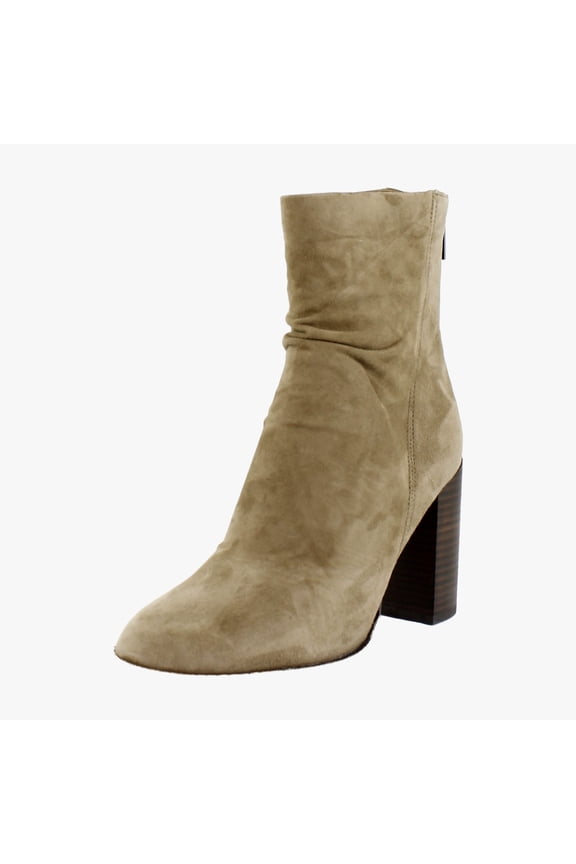 Obsession Women's Boots Taupe Suede Size 9.5 M