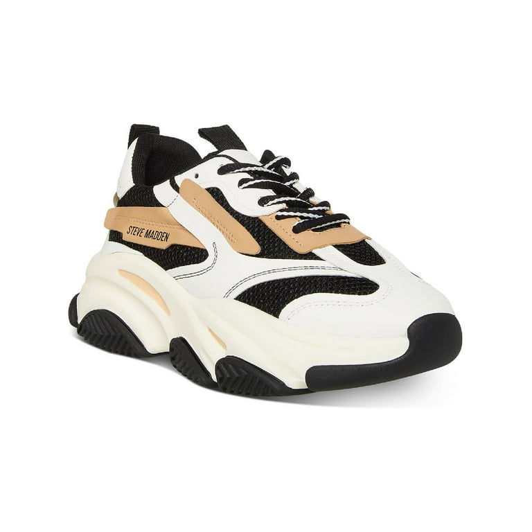 Steve Madden Womens Possession Chunky Workout Casual and Fashion Sneakers Walmart