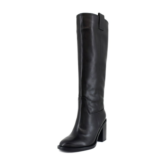 Steve Madden Posey Women's Boots Black Leather Size 6.5 M