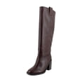 thumbnail image 1 of Steve Madden Posey Women's Boots Brown Leather Size 10 M, 1 of 8