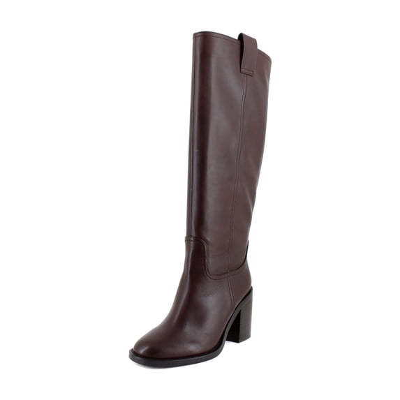 Steve Madden Posey Women's Boots Brown Leather Size 10 M