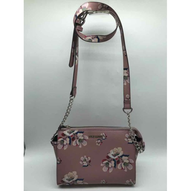 Steve Madden Purple Floral Crossbody Crossbody