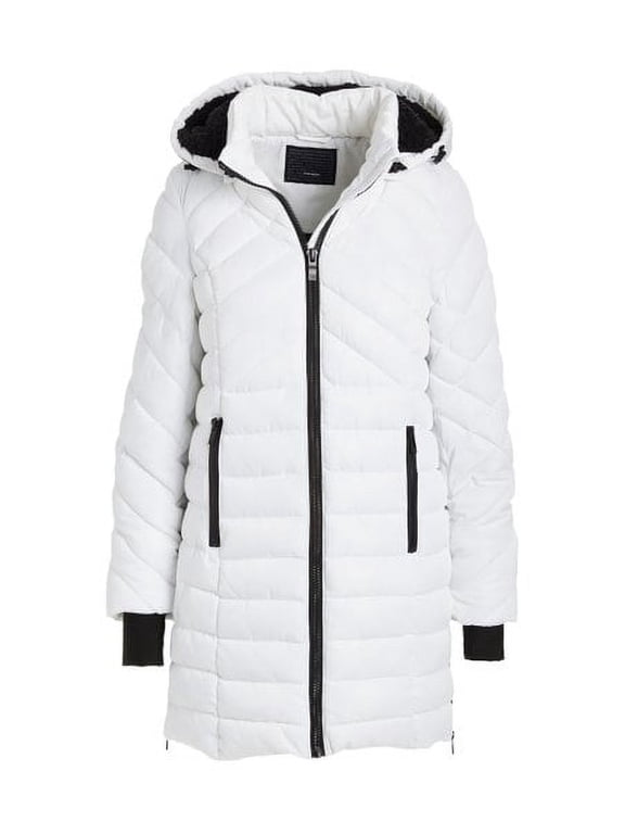 Quilted Side-Zip Off White (Women's), Size Medium