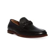Steve Madden Randy Bit Embellishment RAND02M1 Men 9 Black Leather Loafer GBNC636