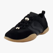Steve Madden Reboot Womens Fashion Sneakers Black Size 7 M