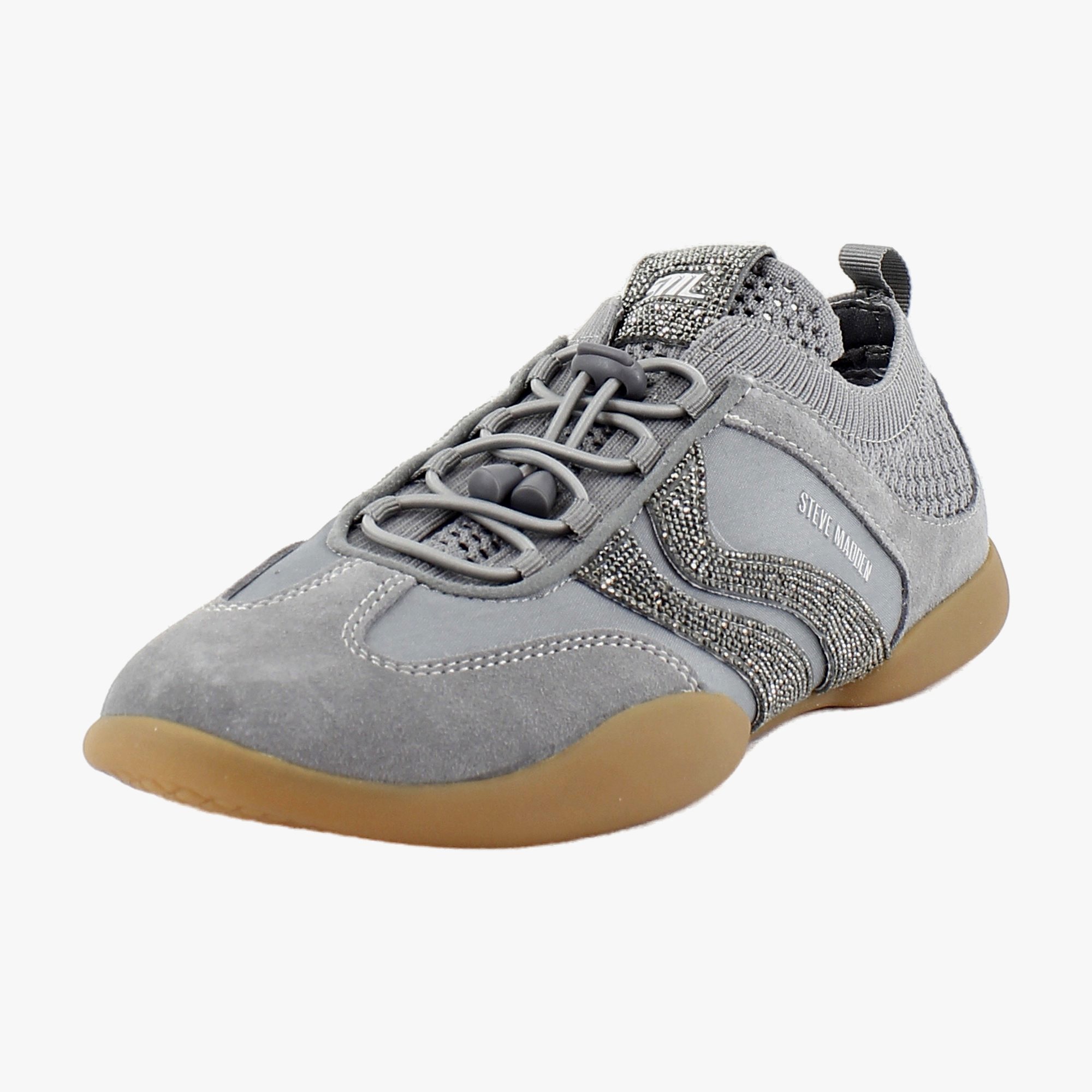 Tenis de moda para mujer Reboot, gris, talla 8.5 M