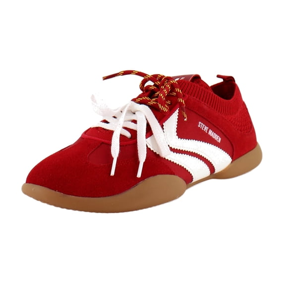 Steve Madden Reboot Women's Fashion Sneakers Red Size 9.5 M