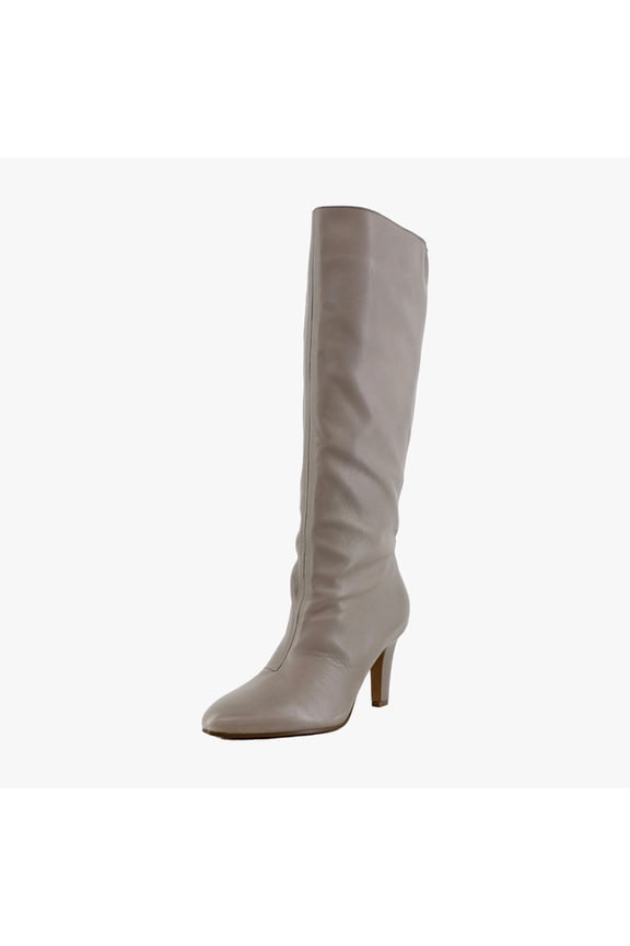 Rizk Women's Boots Grey Leather Size 6 M