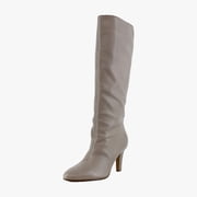 Steve Madden Rizk Womens Boots Grey Leather Size 8 M