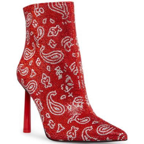 Steve Madden Robyn-R Red Multi 6 M