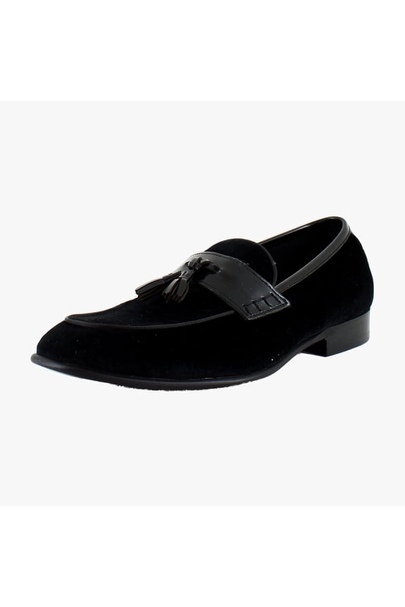 Salinas Men's Loafers & Slip-Ons Black Size 10.5 M