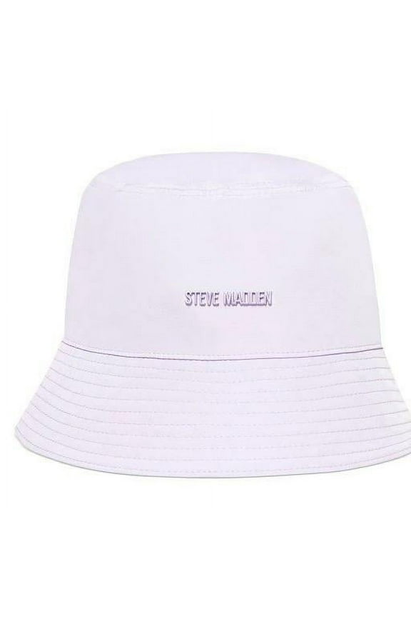 Satin Lined Bucket Hat Lilac Women's One Size